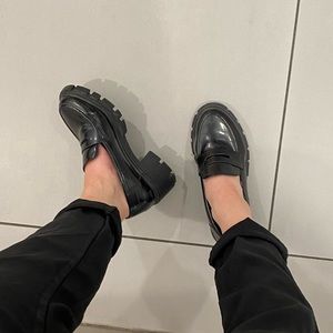 High Shine Chunky Loafers